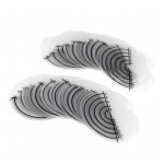 Dischete, distantiere protectoare pentru extensii de par, 50 bucati DSH002 Transparente Dischete, distantiere protectoare pentru extensii de par, 50 bucati DSH002 Transparente